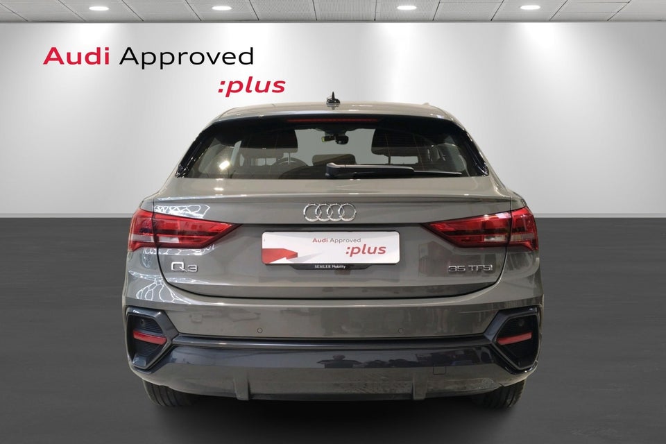 Audi Q3 35 TFSi Sportback S-tr. 5d