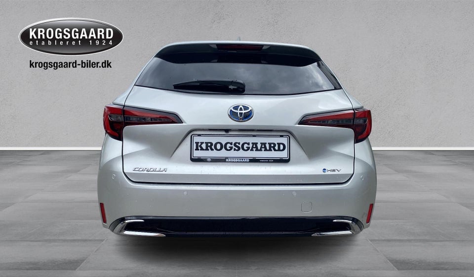 Toyota Corolla 1,8 Hybrid Style Touring Sports e-CVT 5d