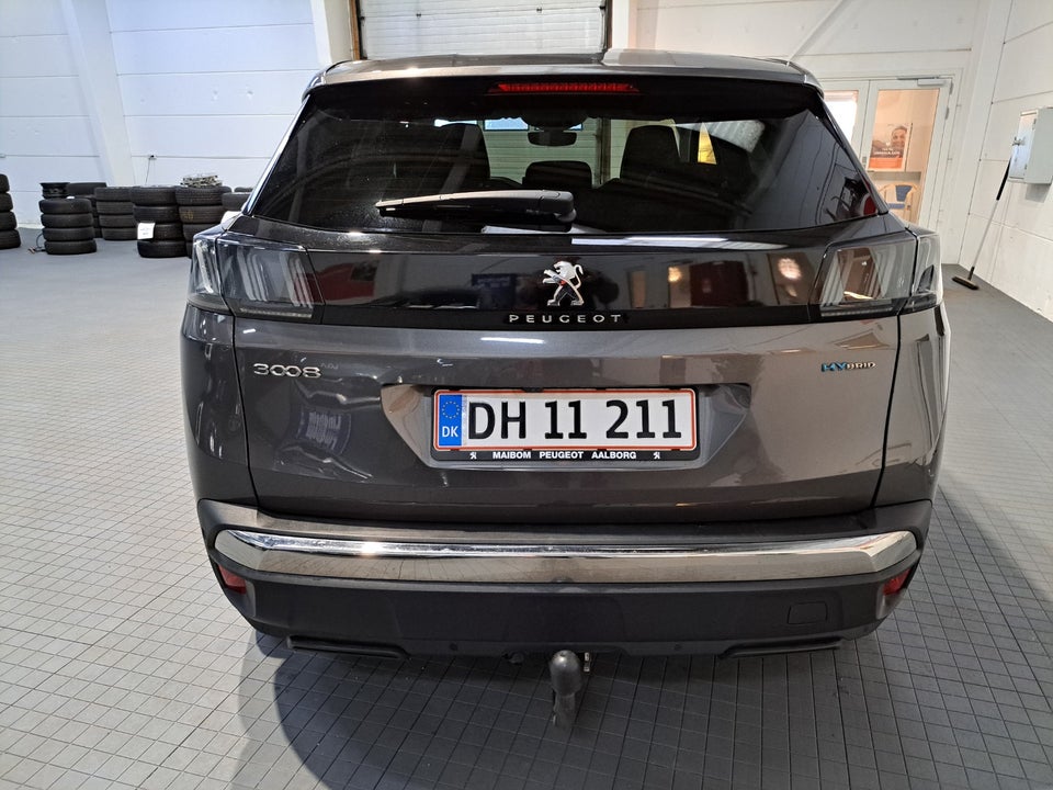 Peugeot 3008 1,6 Hybrid Allure Pack EAT8 5d