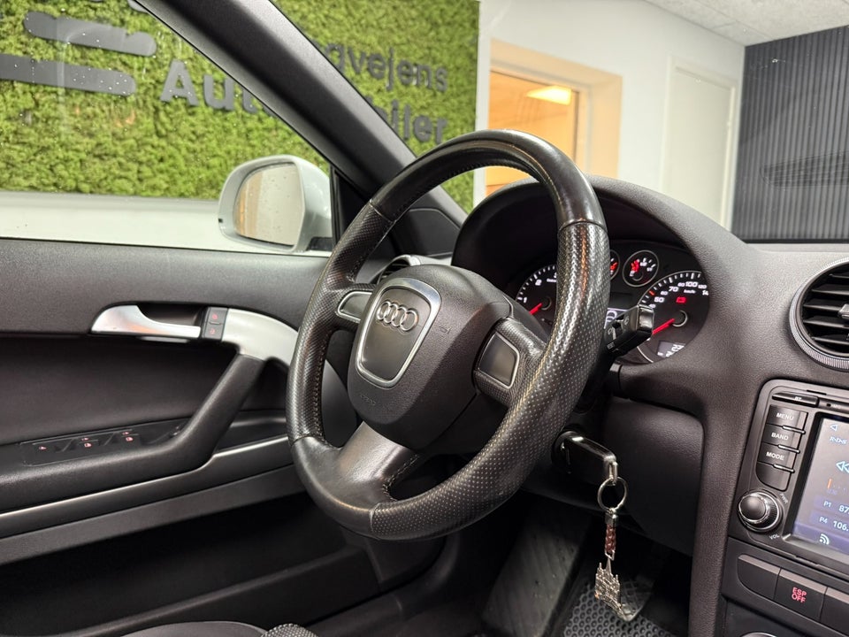 Audi A3 1,9 TDi Attraction Cabriolet 2d