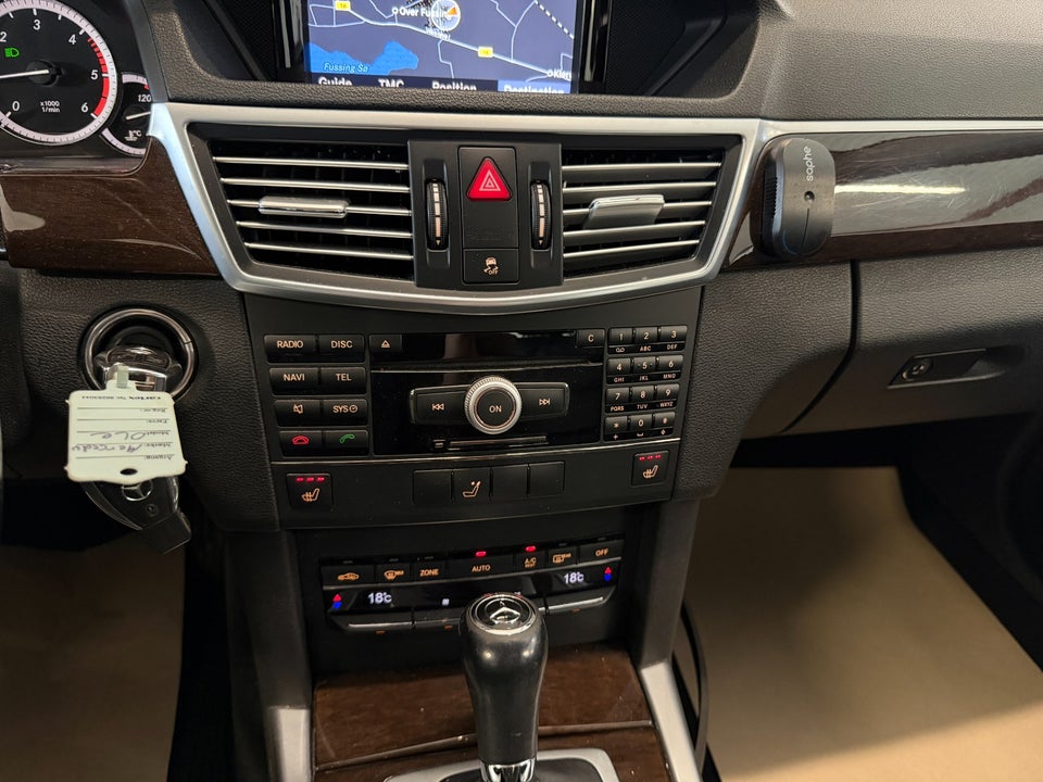 Mercedes E250 2,2 CDi aut. BE 4d