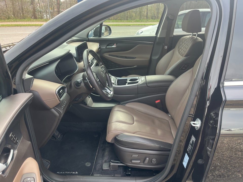 Hyundai Santa Fe 1,6 PHEV Executive aut. 4WD 5d