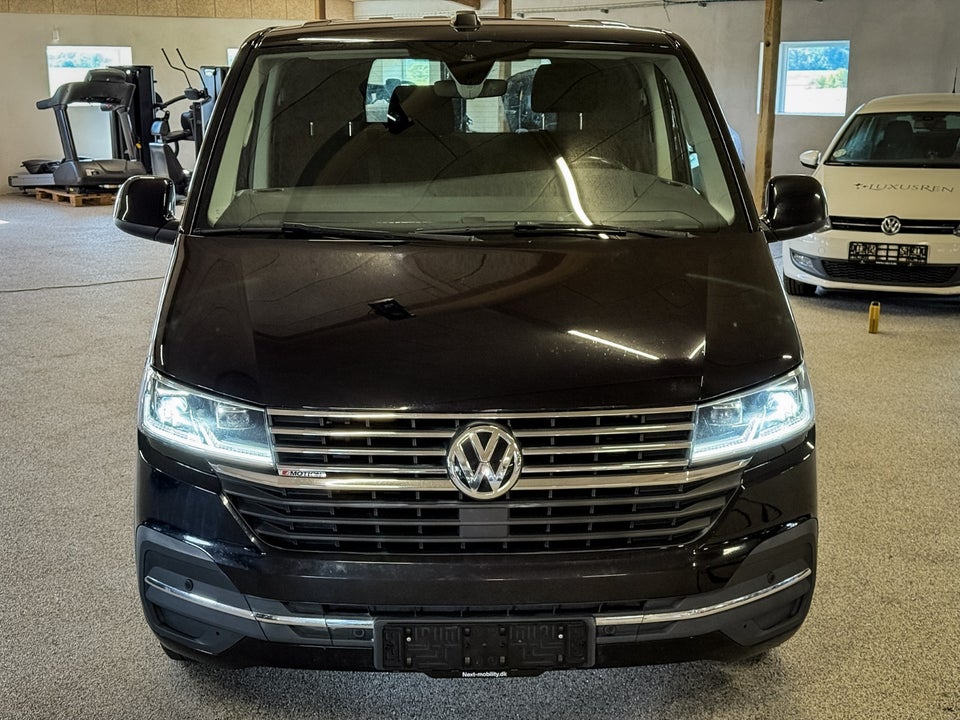 VW Transporter 2,0 TDi 199 Kassevogn DSG 4Motion kort