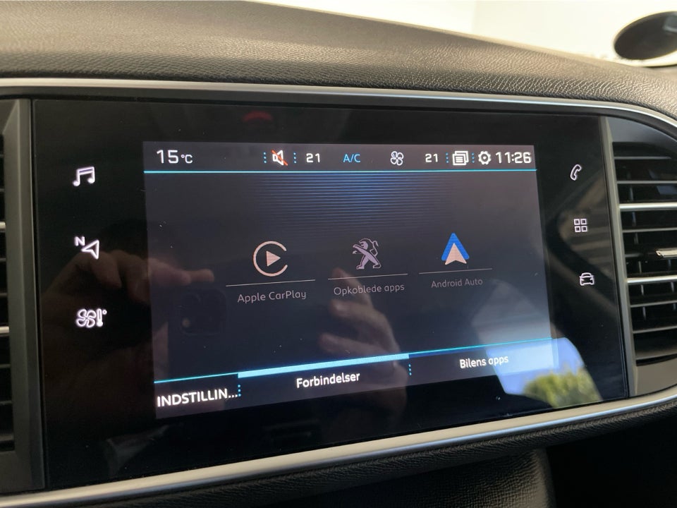 Peugeot 308 1,5 BlueHDi 130 Allure Grand SW 5d