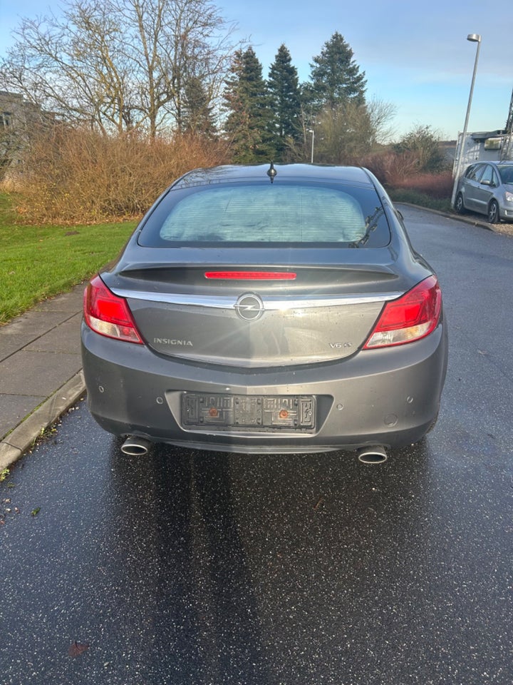 Opel Insignia 2,8 OPC Unlimited aut. 4x4 5d