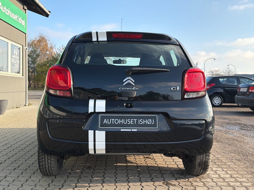 Citroën C1 1,2 PureTech Feel 5d