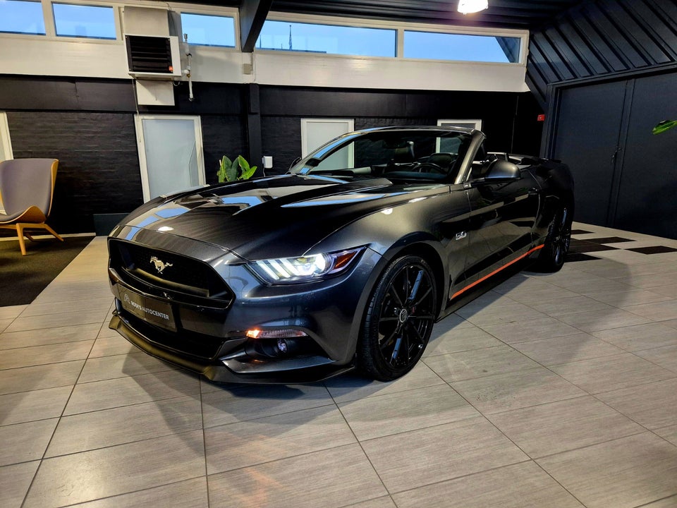 Ford Mustang 5,0 V8 GT Convertible aut. 2d