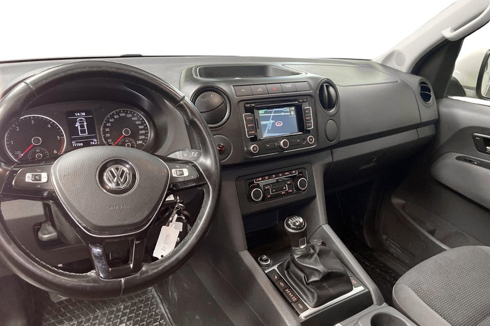 VW Amarok 2,0 TDi 180 Trendline 4Motion 4d