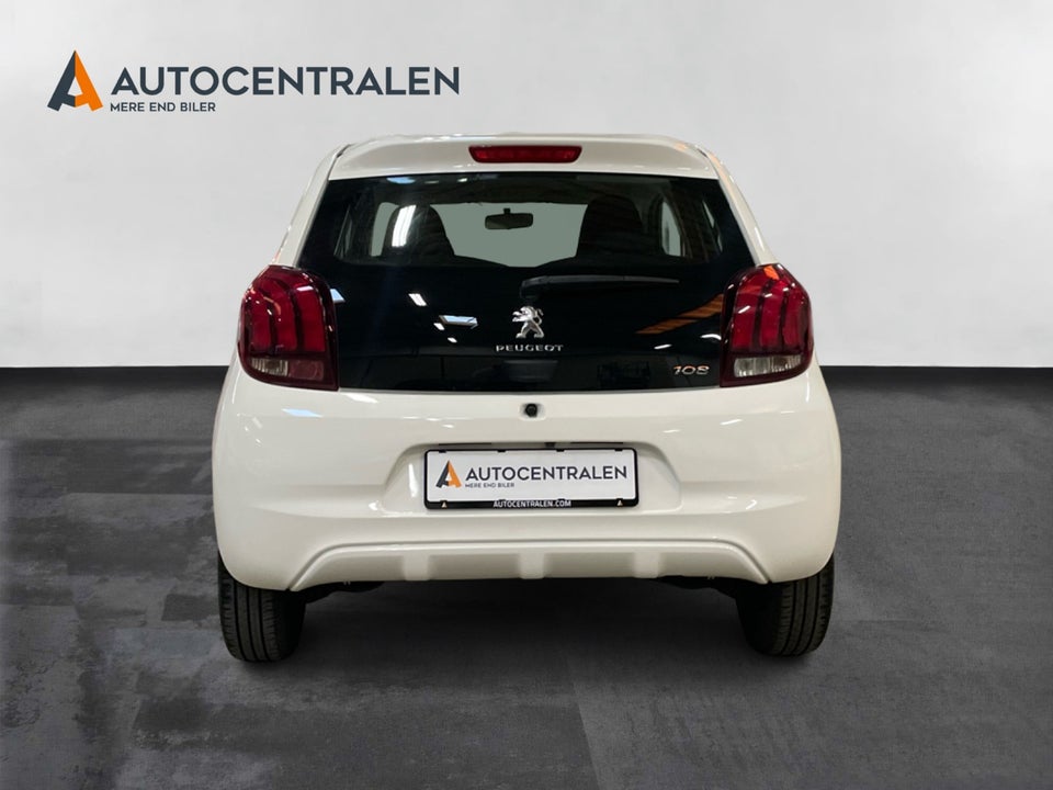 Peugeot 108 1,0 e-VTi 72 Prestige 5d