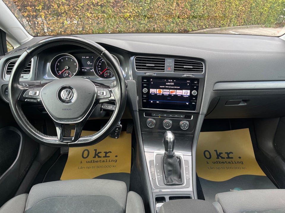 VW Golf VII 1,0 TSi 110 Comfortline Variant DSG 5d