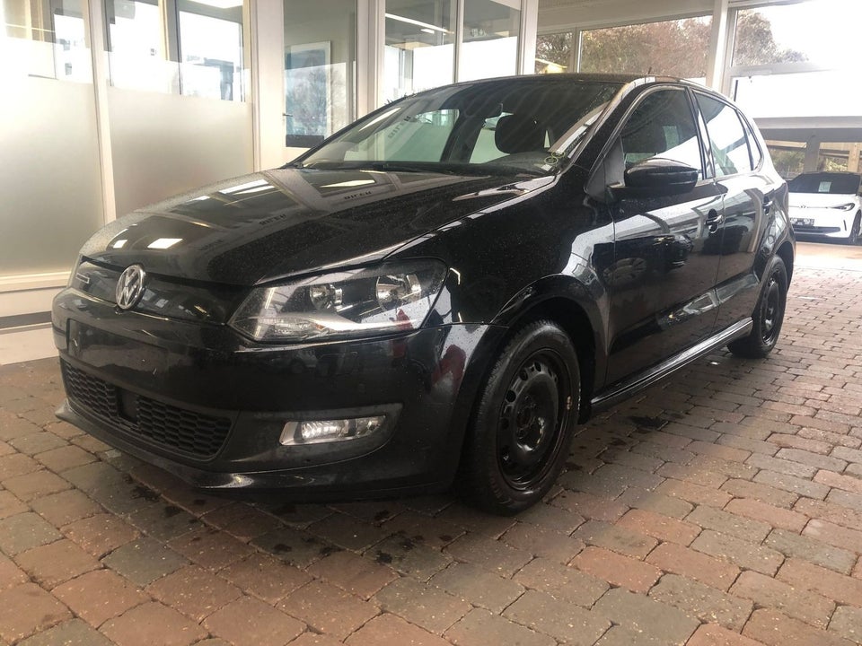 VW Polo 1,0 TSi 95 BlueMotion 5d
