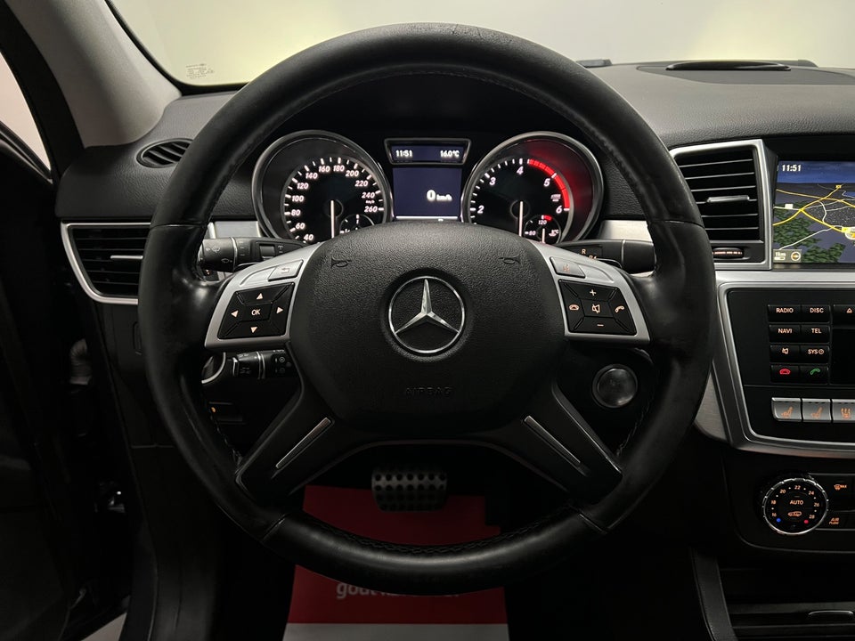 Mercedes ML350 3,0 BlueTEC AMG Line aut. 4Matic Van 5d