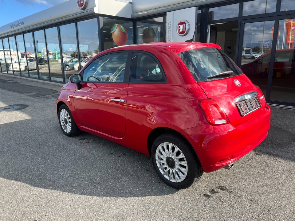 Fiat 500 1,0 Hybrid Lounge 3d