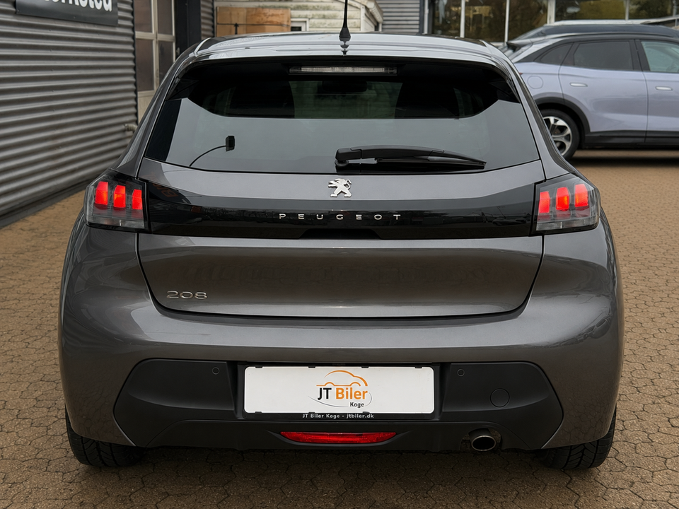 Peugeot 208 1,2 PureTech 75 Vision Pack 5d