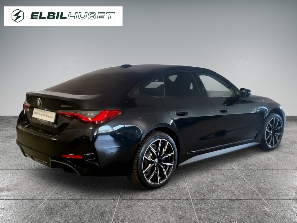 BMW i4 eDrive40 M-Sport 5d