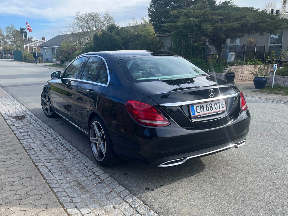 Mercedes C220 d 2,2 Avantgarde aut. 4d