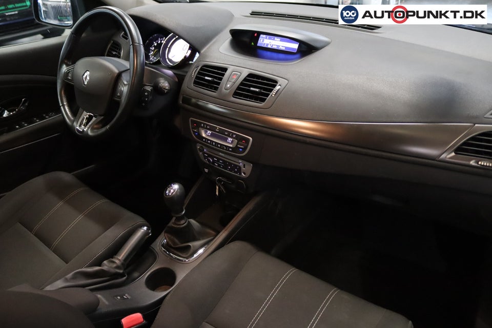 Renault Megane III 1,2 TCe 115 Expression 5d
