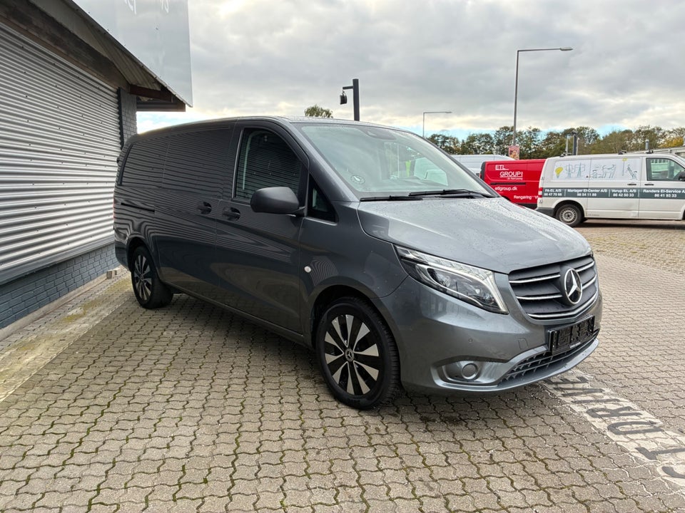Mercedes Vito 119 2,0 CDi Kassevogn Complete aut. L RWD