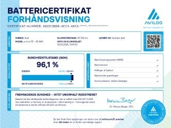 Audi e-tron 55 S-line Sportback quattro 5d