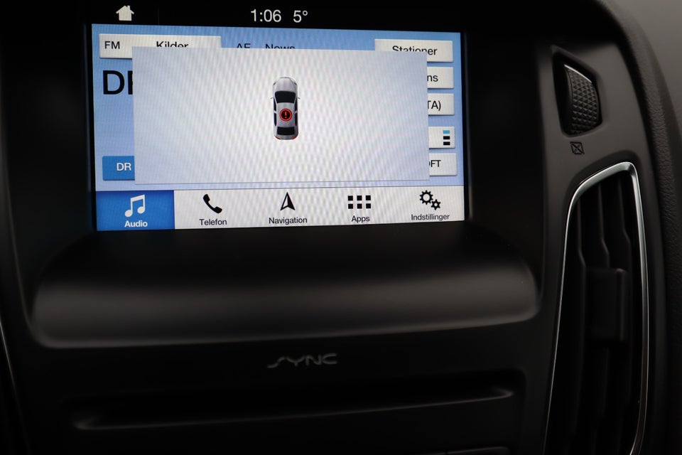 Ford Focus 1,0 SCTi 125 Titanium stc. 5d