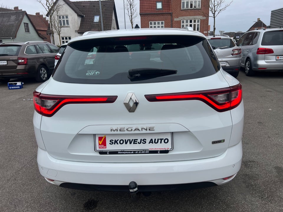 Renault Megane IV 1,5 dCi 110 Zen Sport Tourer 5d