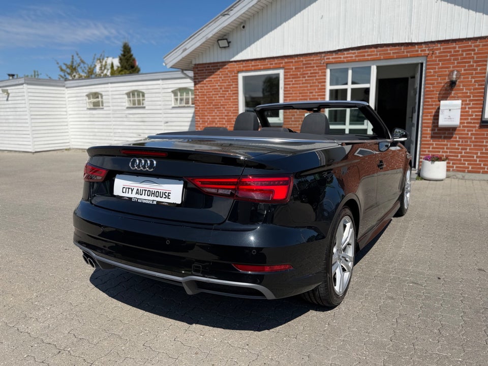 Audi A3 35 TFSi Cabriolet S-tr. 2d
