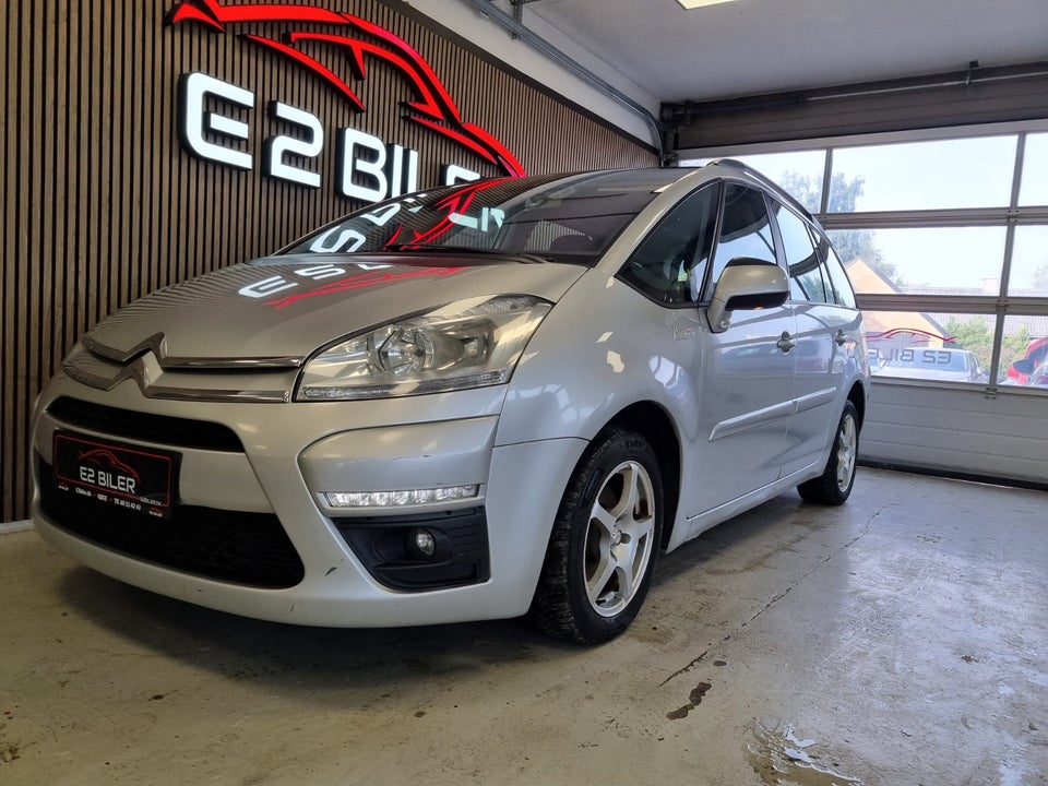 Citroën Grand C4 Picasso 1,6 HDi 110 Seduction 7prs 5d