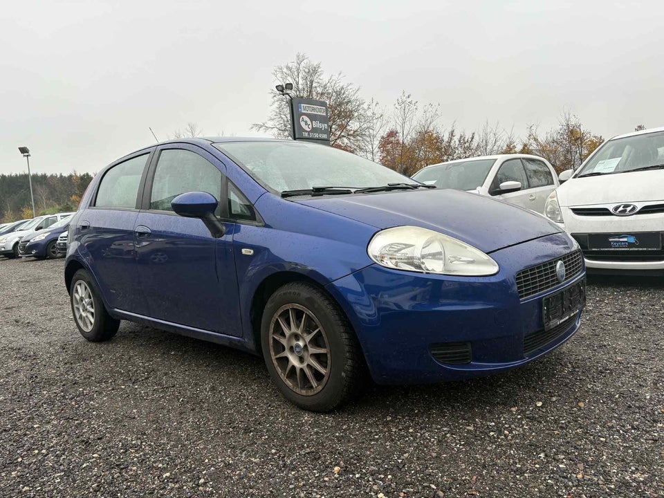 Fiat Grande Punto 1,4 Active 5d
