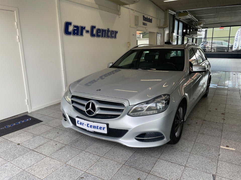 Mercedes E220 2,2 CDi stc. aut. BE 5d