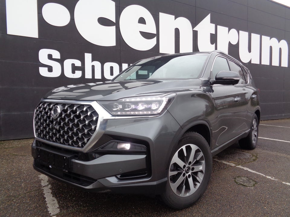 Ssangyong Rexton 2,2 Sapphire aut. AWD Van 5d