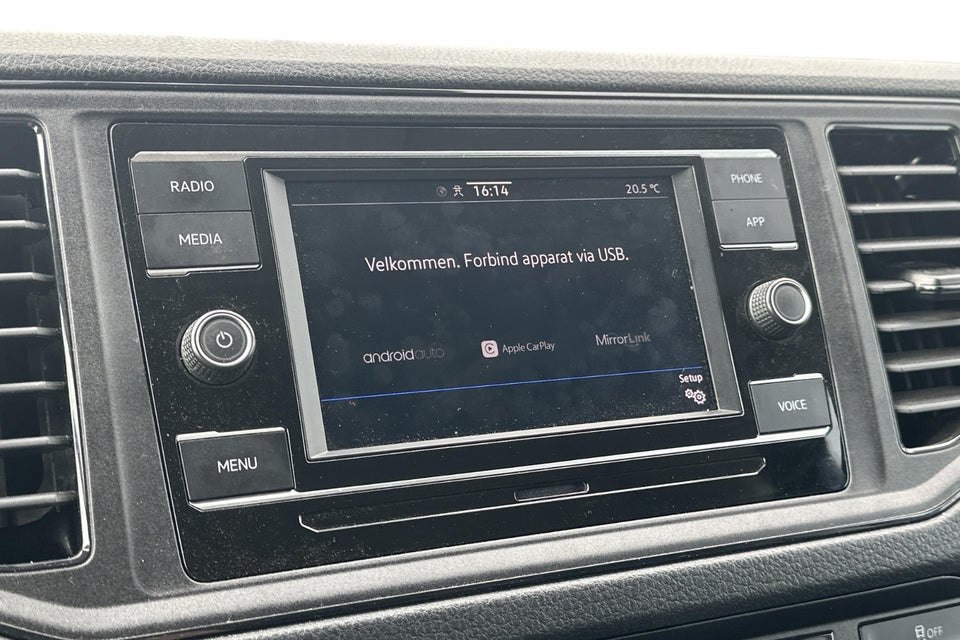 VW Crafter 35 2,0 TDi 177 Kassevogn L3H3 aut.