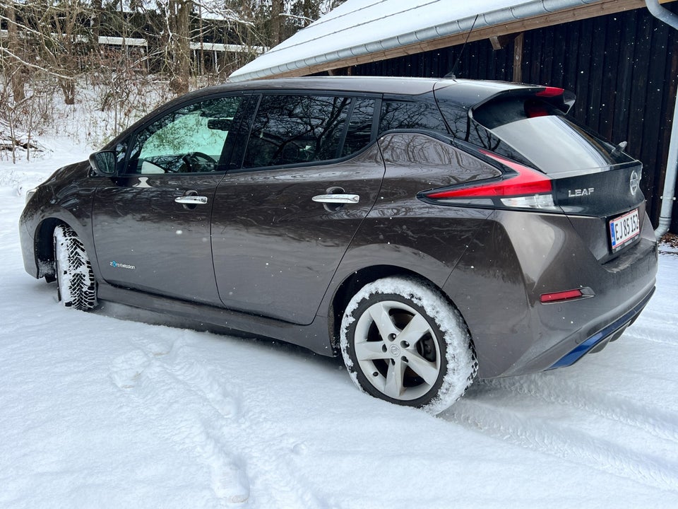 Nissan Leaf 40 N-Connecta 5d