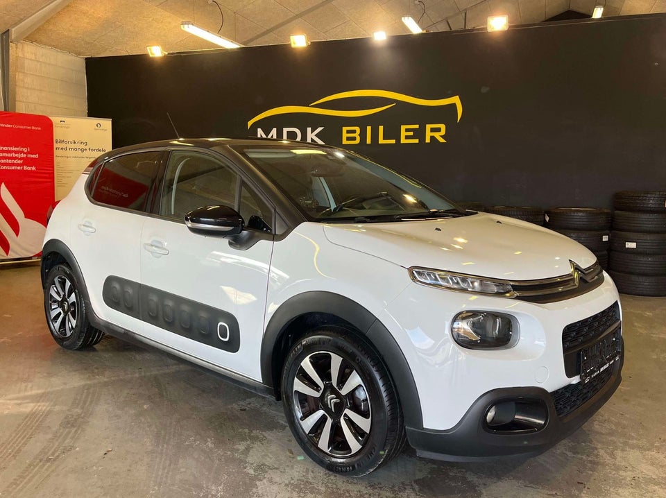 Citroën C3 1,2 PureTech 82 Attaque+ 5d