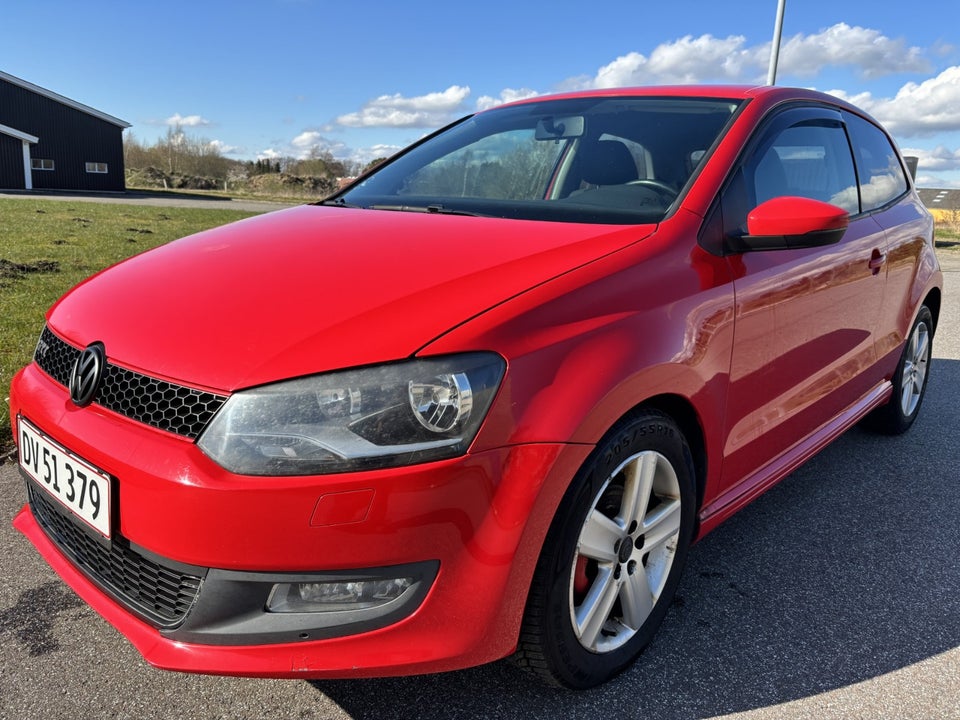 VW Polo 1,2 TDi 75 BlueMotion 3d