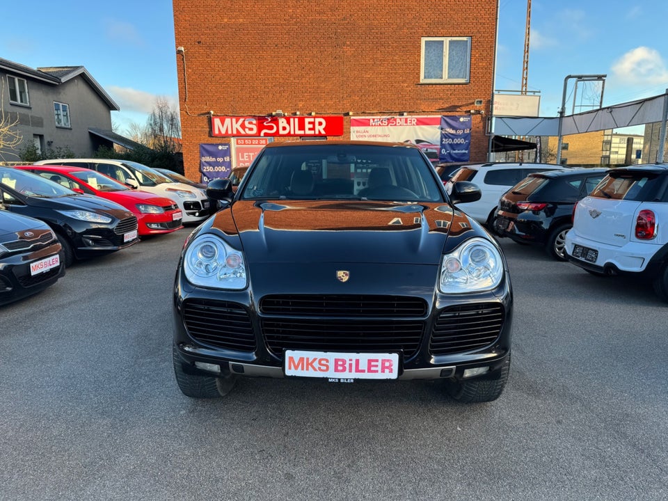 Porsche Cayenne Turbo 4,5 Tiptr. Van 5d