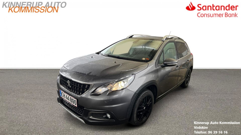 Peugeot 2008 1,5 BlueHDi 100 Allure Sky 5d