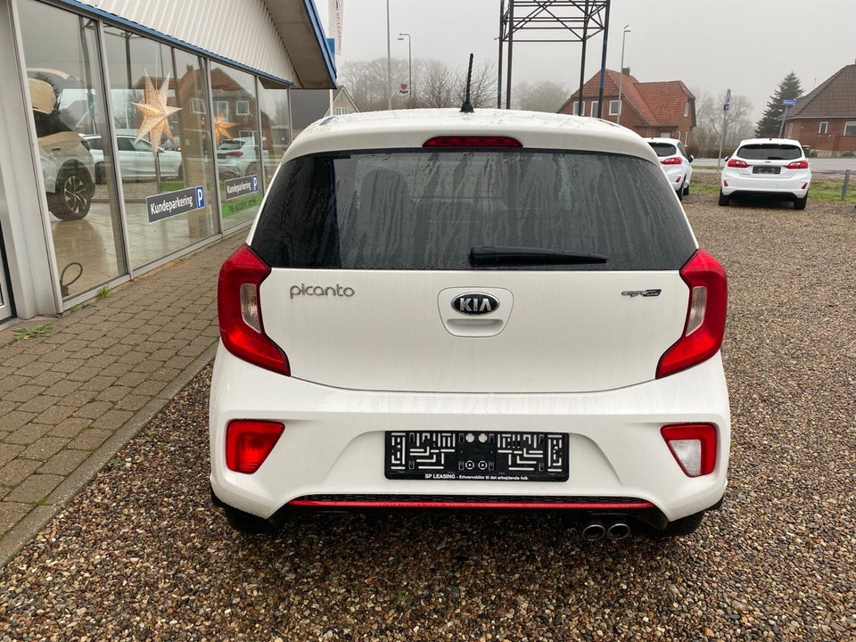 Kia Picanto 1,0 MPi GT-Line 5d