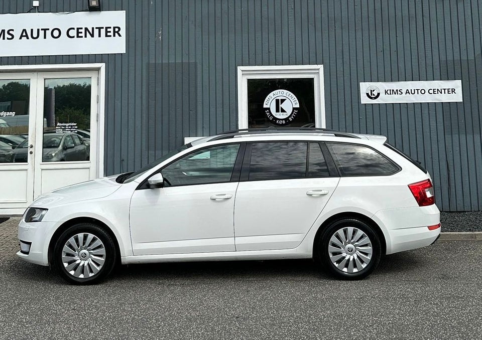 Skoda Octavia 1,2 TSi 105 Active Combi 5d