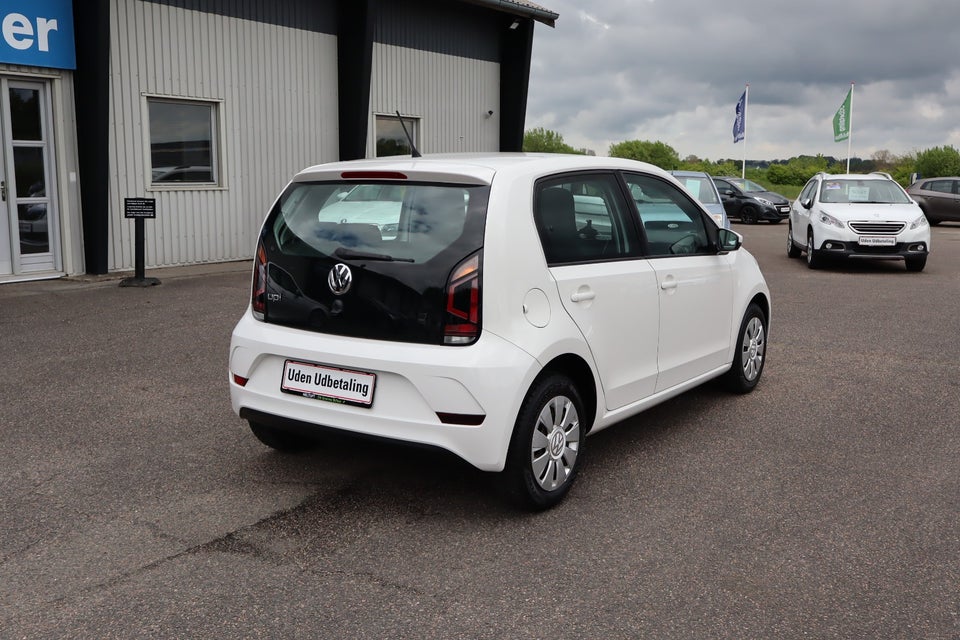 VW Up! 1,0 MPi 60 Move Up! BMT 5d