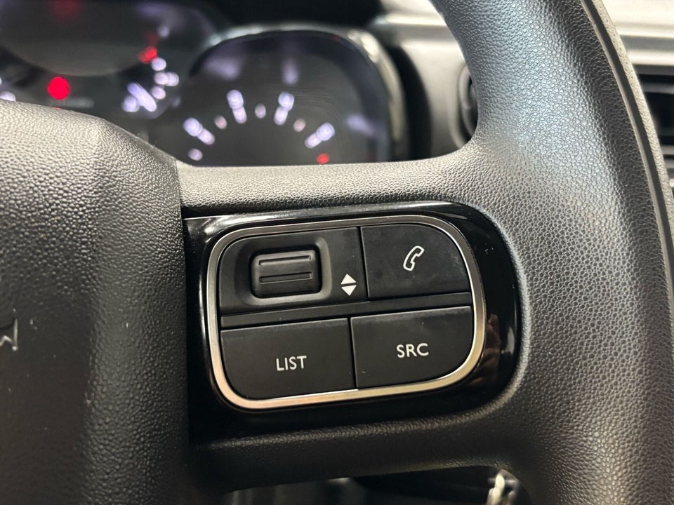 Citroën C3 1,2 PureTech 82 Limited 5d