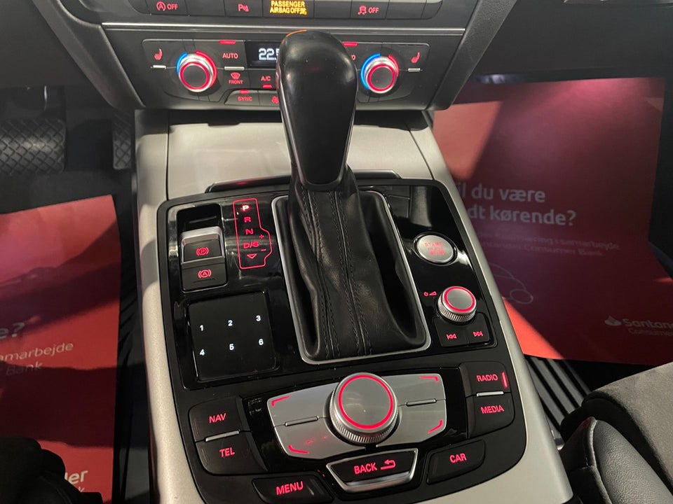 Audi A6 2,0 TDi 190 Ultra Avant S-tr. 5d