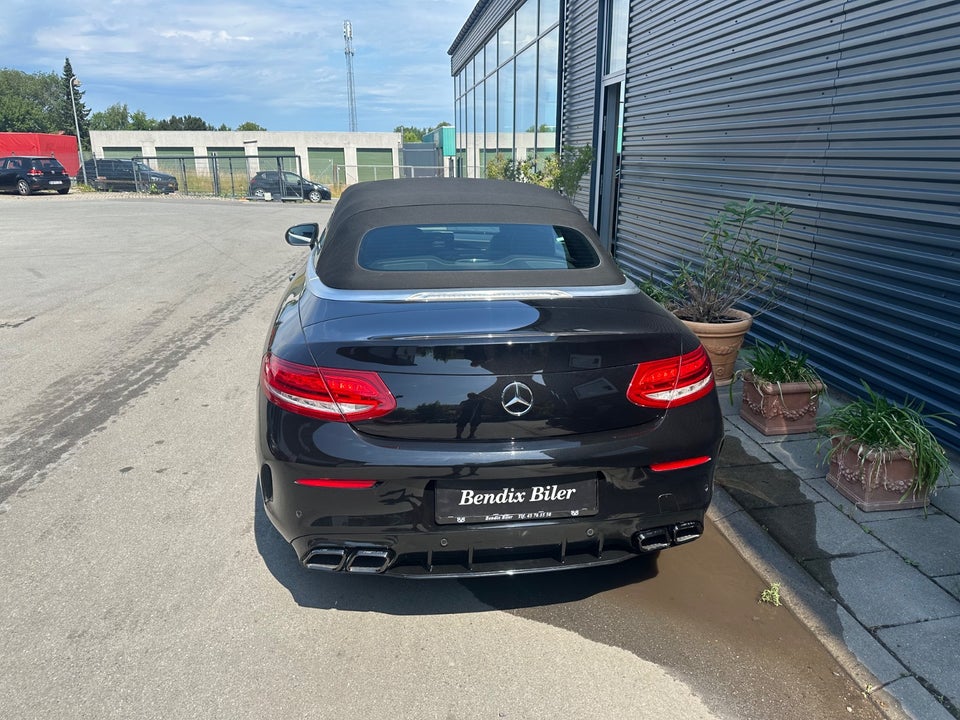 Mercedes C200 2,0 Cabriolet aut. 2d
