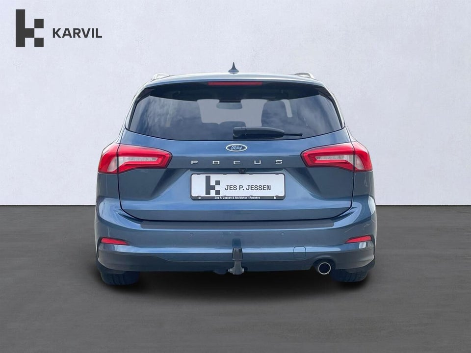Ford Focus 1,0 EcoBoost Titanium stc. 5d