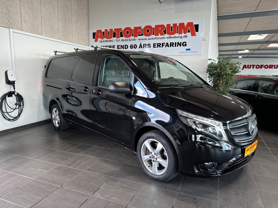 Mercedes Vito 119 2,0 CDi Kassevogn Complete aut. L RWD