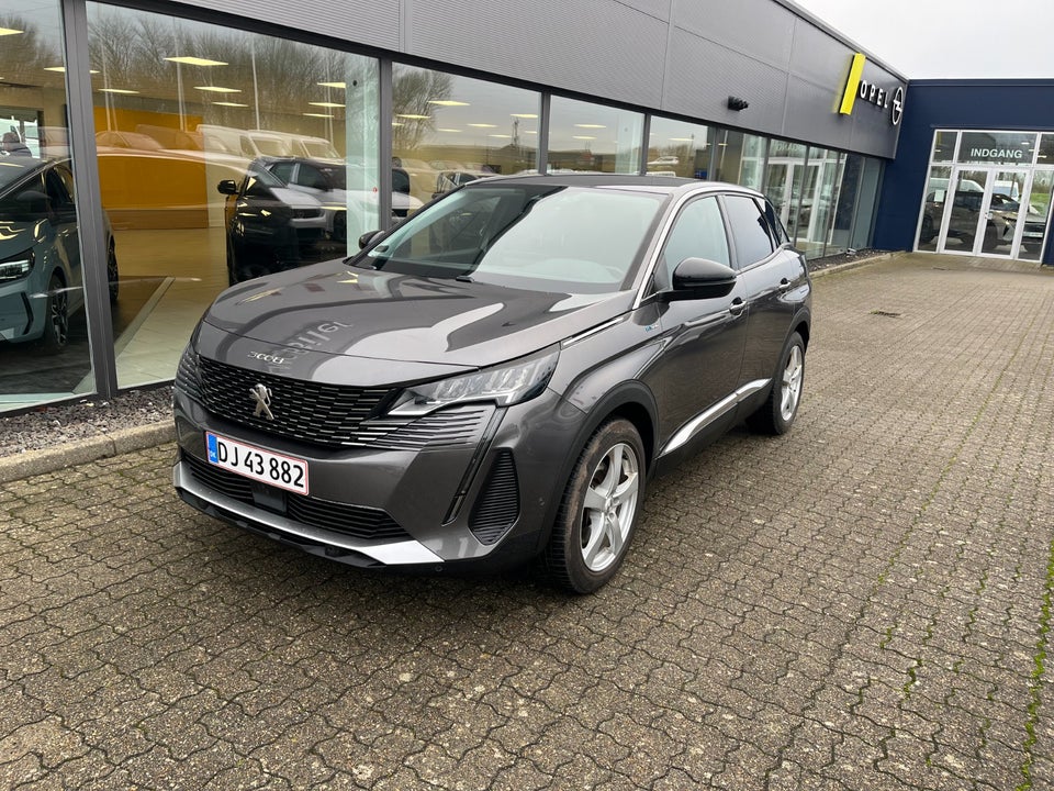 Peugeot 3008 1,6 Hybrid Selection Sport EAT8 5d