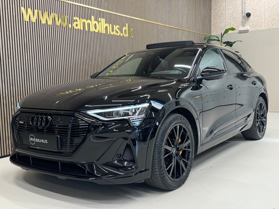 Audi e-tron 55 Black Edition Sportback quattro 5d