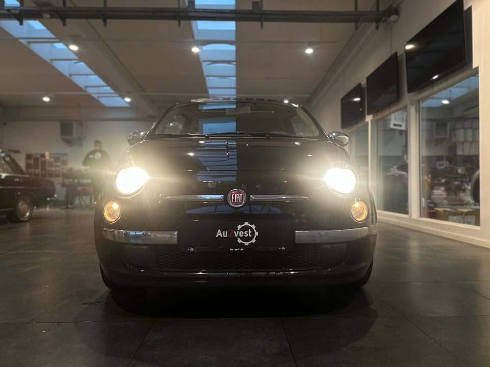 Fiat 500 1,2 Lounge 3d