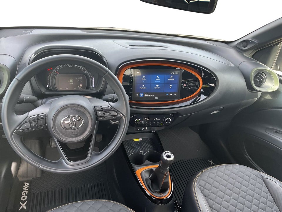 Toyota Aygo X 1,0 Limited 5d