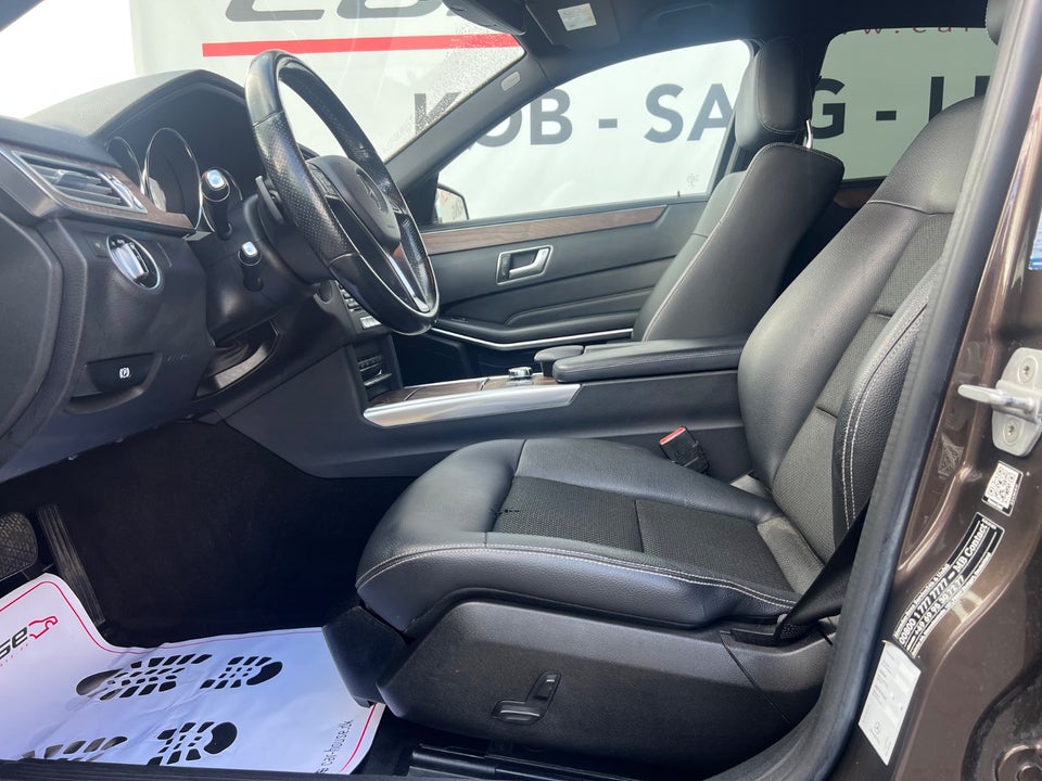 Mercedes E220 2,2 CDi Avantgarde aut. 4d