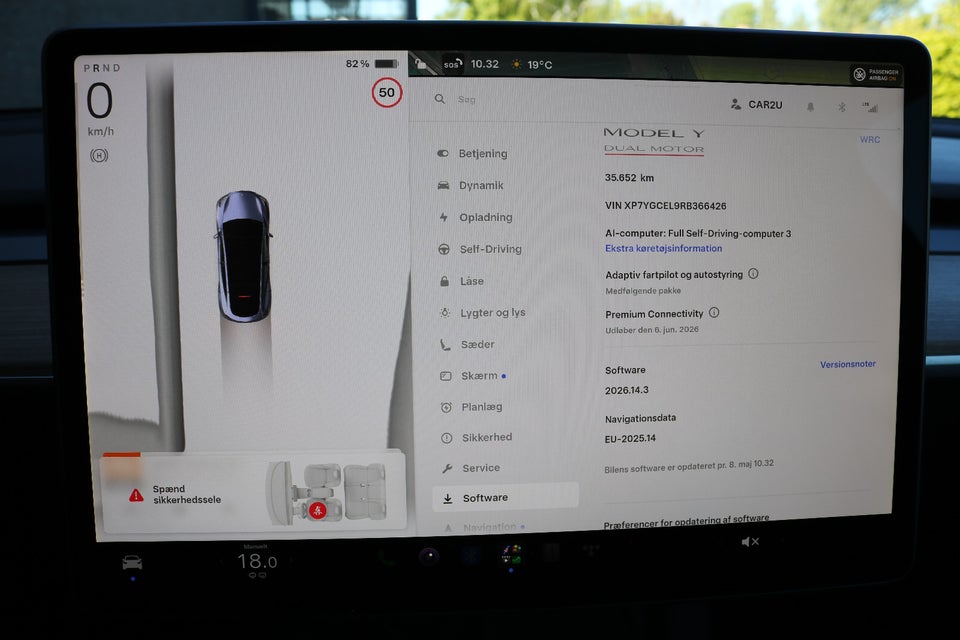 Tesla Model Y Performance AWD 5d